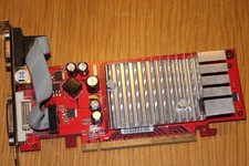 PCI Grafikkarte DVI/ViVo/VGA - XFX GF7200GS - 256MB RAM Geforce comprar usado  Enviando para Brazil