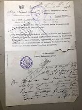 Documento milizia forestale usato  Imola