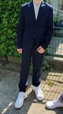 Anzug dunkelblau 164 gebraucht kaufen  Tecklenburg