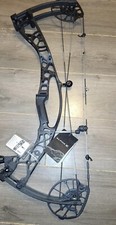 Usado, NOVO ARCO HOYT ALPHA X 30 destro 25"-30" preto 70-80lbs comprar usado  Enviando para Brazil