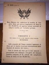 Regio decreto vendita usato  Ferrara