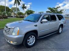 2007 Cadillac Escalade ESV AWD Third Row Navigation for sale  Pompano Beach