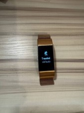 Gold fitness tracker for sale  LONDON