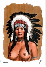 Libris indienne tirage d'occasion  Bourg-la-Reine