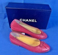 Chanel ballerina rot gebraucht kaufen Chanel ballerina rot gebraucht kaufen  Hückelhoven