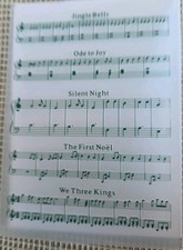 Christmas carols music for sale  MARKET DRAYTON
