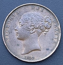 1853 victoria penny for sale  HUNTINGDON