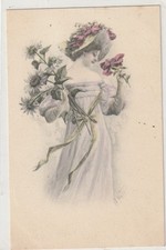 Cpa fantaisie art d'occasion  Nice-