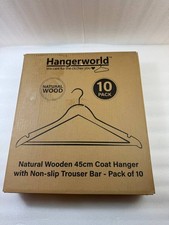 Hangerworld box wooden for sale  COVENTRY