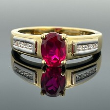 Schmuckjagd ring bicolor gebraucht kaufen  Idar-Oberstein