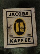 Alte blechdose jacobs gebraucht kaufen  Isenbüttel