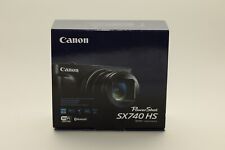 NOVA Câmera Digital Canon PowerShot SX740 HS Preta PRONTA PARA ENVIAR 20.3MP em estoque comprar usado  Enviando para Brazil