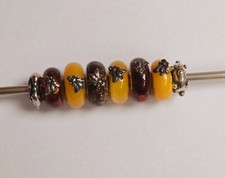 Trollbeads amber wing d'occasion  France