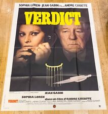 Verdict affiche film d'occasion  Nancy-