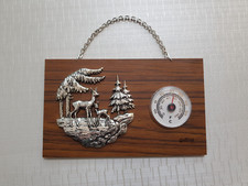 Thermometer relief bayerwaldth gebraucht kaufen  Miltach