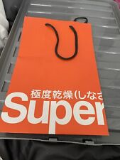 Superdry paper gift for sale  LEEDS