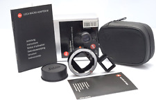 Leica macro adapter gebraucht kaufen  Vaterstetten
