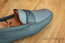 Prada blue leather for sale  SUTTON COLDFIELD