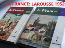 Géographie tourisme larousse d'occasion  Nemours
