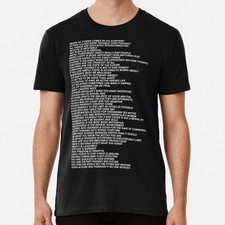 Camiseta Nikes Jenny Holzer Truisms Loira P a 5XL Fabricada nos EUA comprar usado  Enviando para Brazil
