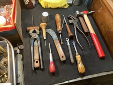 Vintage leather workers for sale  NEWBIGGIN-BY-THE-SEA