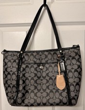 coach black handbag gray for sale coach black handbag gray for sale North Franklin