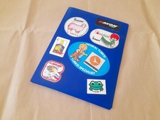 stickers anni 80 usato  Vo