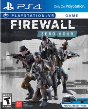 firewall zero hour ps4 vr for sale  New Hyde Park