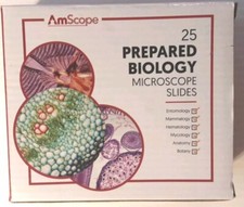 Amscope prepared biology for sale  Haymarket