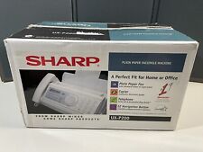 Nova máquina copiadora Sharp UX-P200 papel simples fac-símile fax e telefone casa/escritório comprar usado  Enviando para Brazil