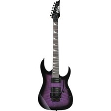 Guitarra Ibanez GRG320FA GIO RG, Coração Roxo Amarrado, Sunburst Violeta Transparente comprar usado  Enviando para Brazil