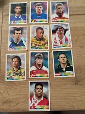10 stickers World Cup 1998 football stars Danone Panini all different na sprzedaż  PL