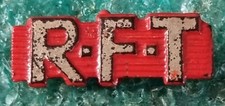 STARA ODZNAKA - R-F-T RADIO EX-DDR , używany na sprzedaż  PL
