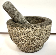 Granite mortar pestle for sale  Morgan Hill