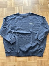 Sweatshirt nirvana grau gebraucht kaufen  Deutschland