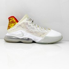 Tênis de basquete Nike masculino LeBron 19 baixo DQ8343-100 branco tamanho 8.5 comprar usado  Enviando para Brazil