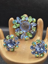 Vtg blue green for sale  Delta Junction