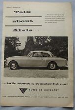 1962 alvis litre for sale  DARWEN