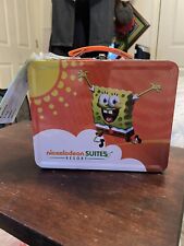 Usado, Lancheira Nickelodeon Nick Hotel Suites Metal NOVA ETIQUETA Bob Esponja DORA AIR BENDER comprar usado  Enviando para Brazil