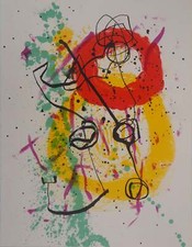 Joan miro composition d'occasion  Expédié en Belgium