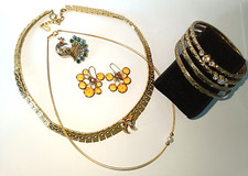 Vintage konvolut schmuck gebraucht kaufen  Twistringen