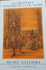 Jean carzou affiche d'occasion  Poitiers