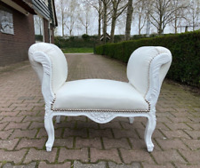 Bench settee french d'occasion  Expédié en Belgium