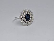 18 carat gold sapphire ring for sale 18 carat gold sapphire ring for sale WORTHING