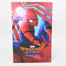 Hot Toys 1/6 MMS425 Spider-Man Homecoming Film Arcydzieło Figurka akcji A na sprzedaż  Wysyłka do Poland