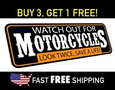 Watch motorcycles bumper for sale  Land O Lakes