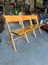 Vintage beech folding for sale  GLASGOW