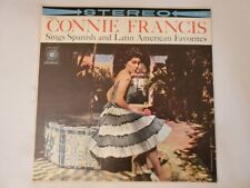 Connie Francis - Canta favoritos espanhóis e latino-americanos (LP de vinil) comprar usado  Enviando para Brazil