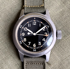 Relógio de pulso 1940 Waltham FSSC-88-W-800 Hack Navy emitido comprar usado  Enviando para Brazil
