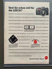 Leica kamera leitz gebraucht kaufen  Aßlar